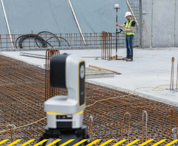 3D測定レイアウトシステム「Leica iCON iCS50」